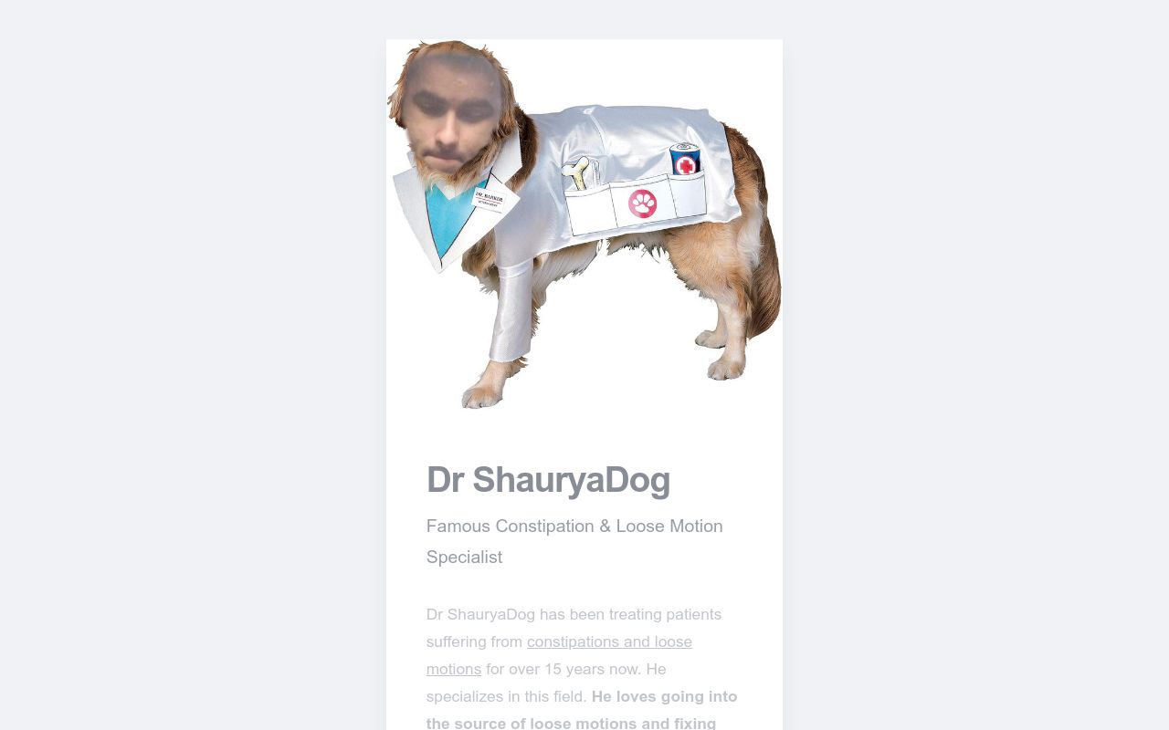 Carrd profile picture for @shaurya